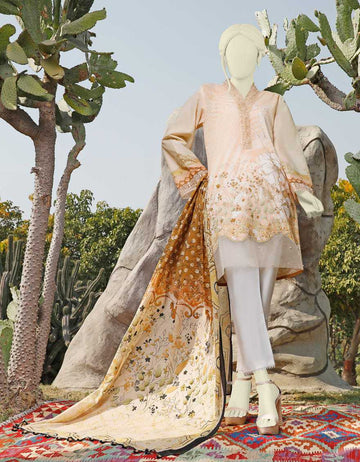 Junaid Jamshed JLAWN S JDS-21-1083 ILLUSION Spring Summer 2021